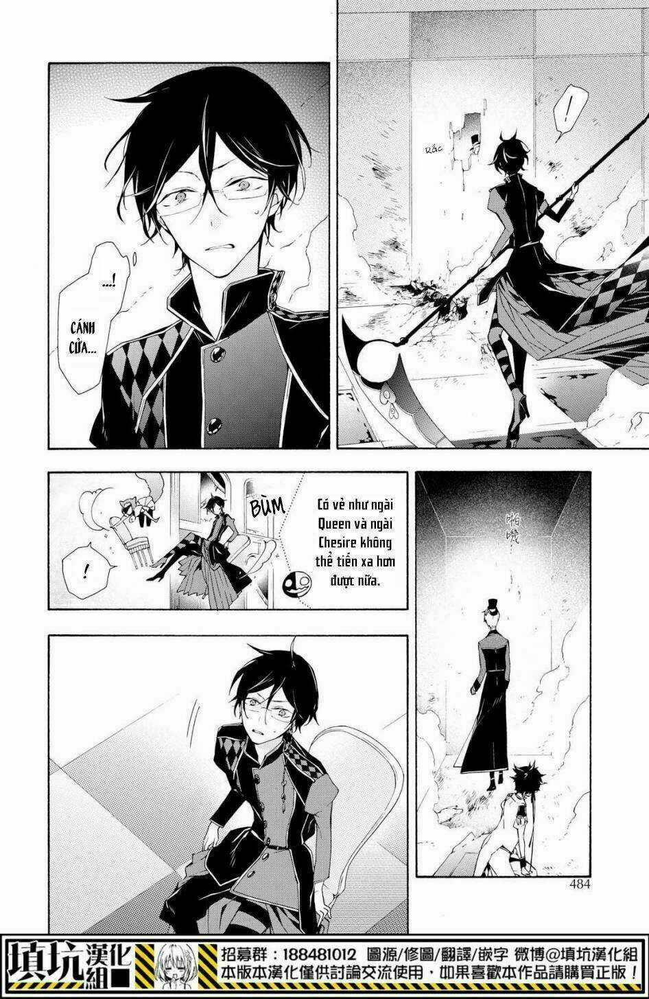 Gaitou Alice Chapter 15 trang 14