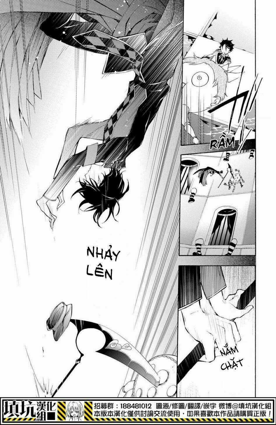 Gaitou Alice Chapter 15 trang 7