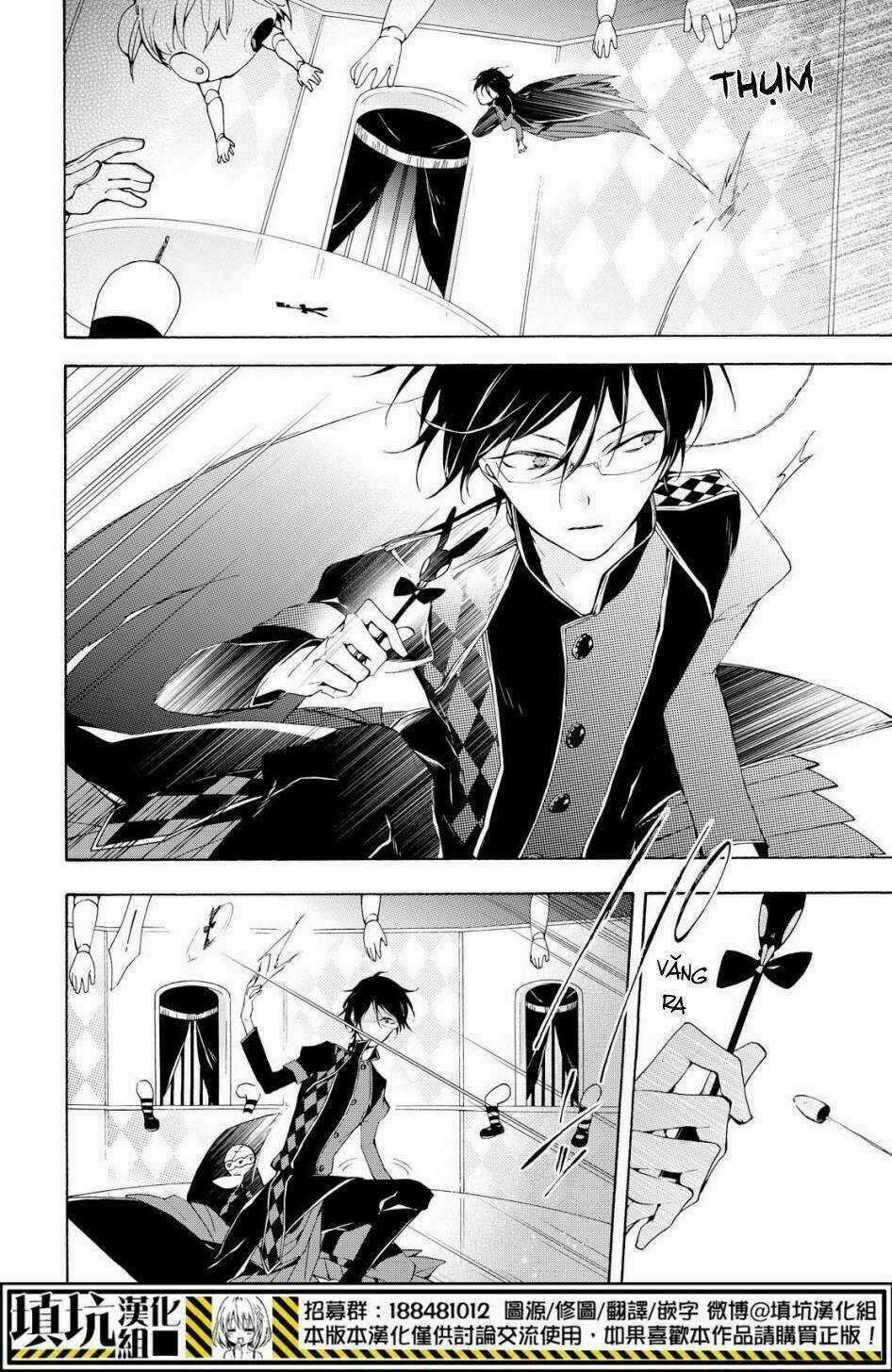 Gaitou Alice Chapter 15 trang 8