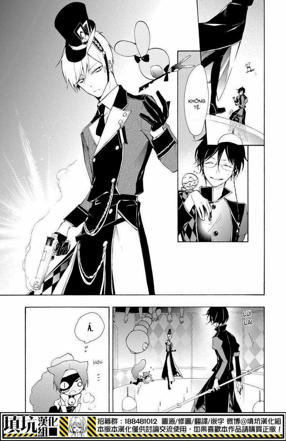 Gaitou Alice Chapter 15 trang 9