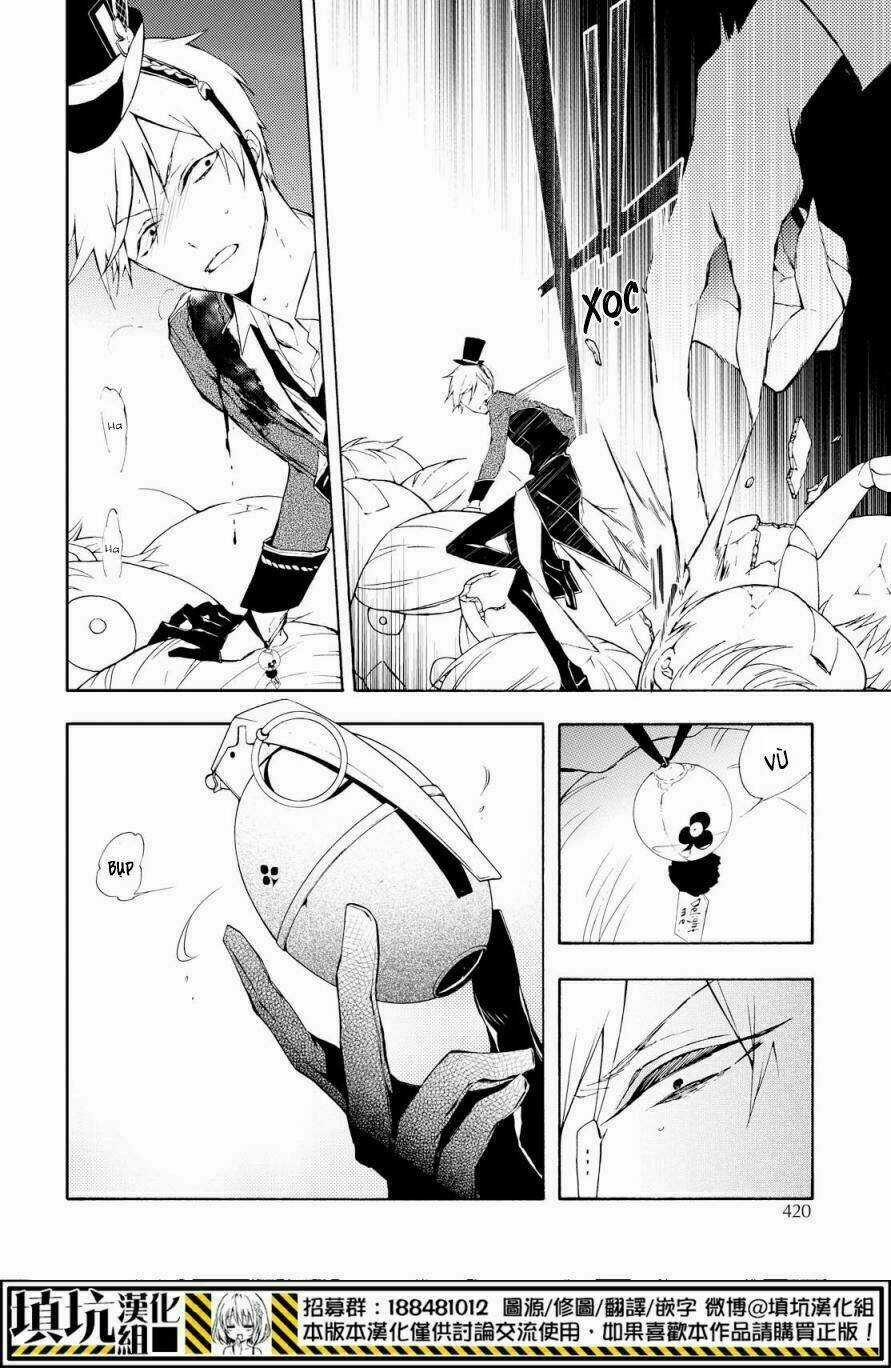 Gaitou Alice Chapter 16 trang 12