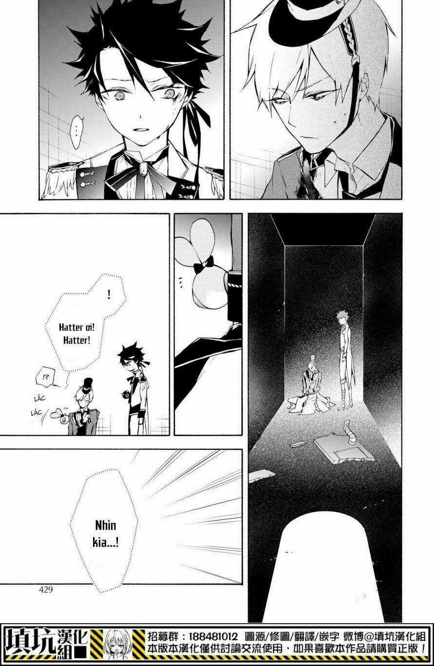 Gaitou Alice Chapter 16 trang 21