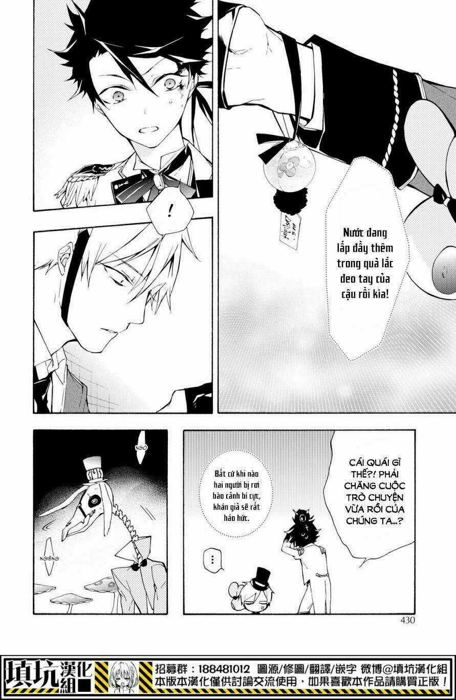 Gaitou Alice Chapter 16 trang 22