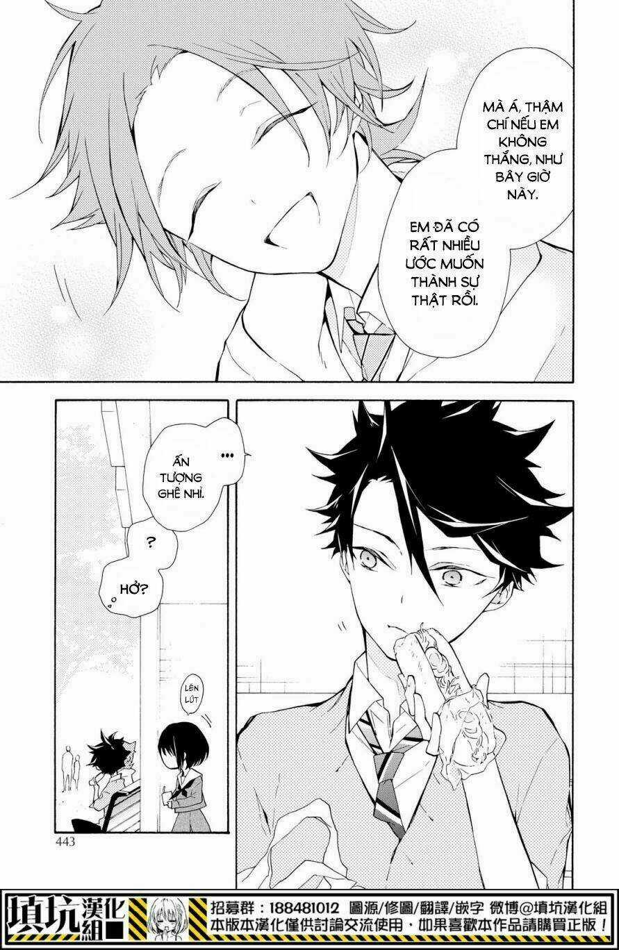 Gaitou Alice Chapter 16 trang 33