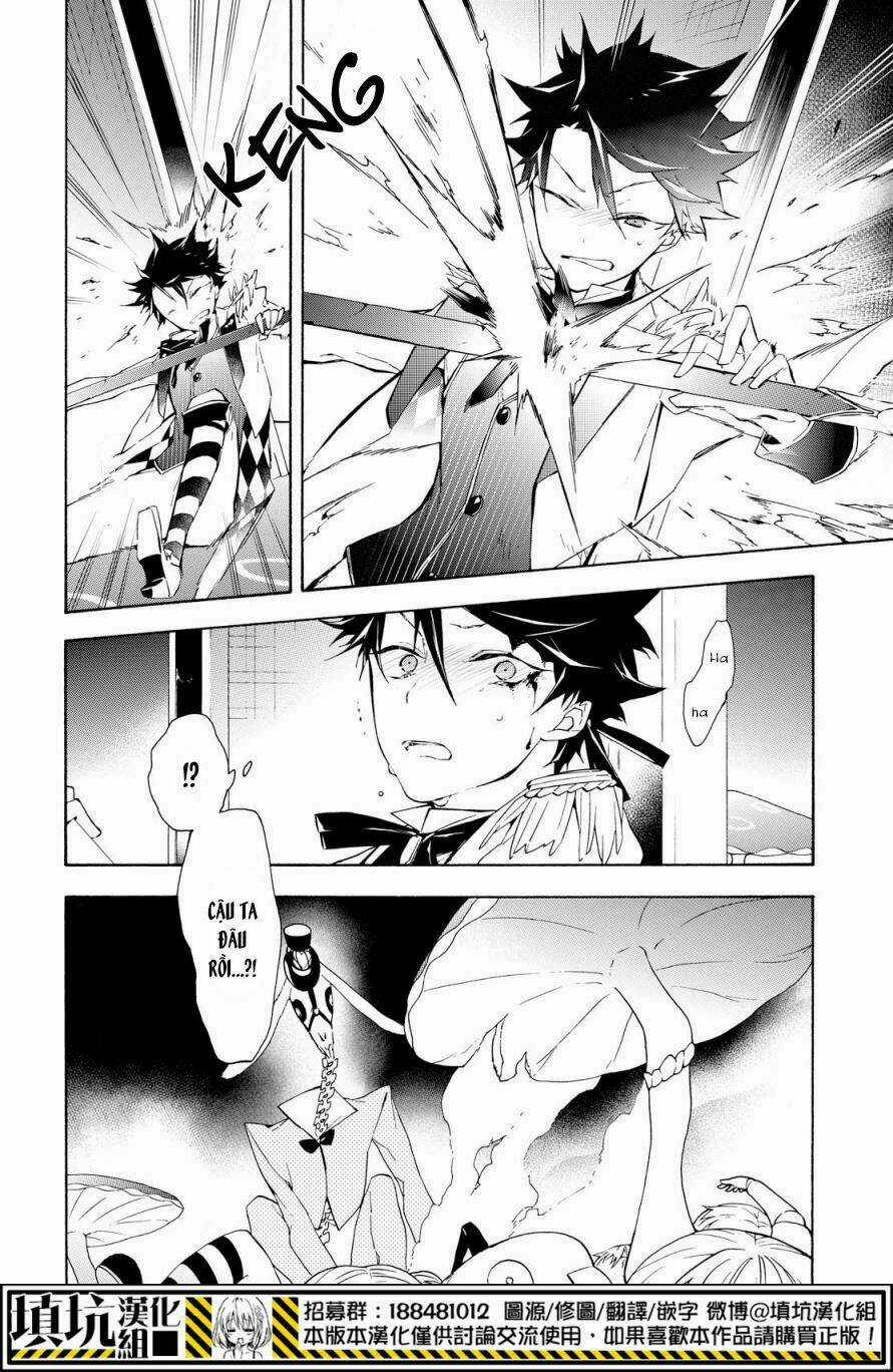 Gaitou Alice Chapter 17 trang 10