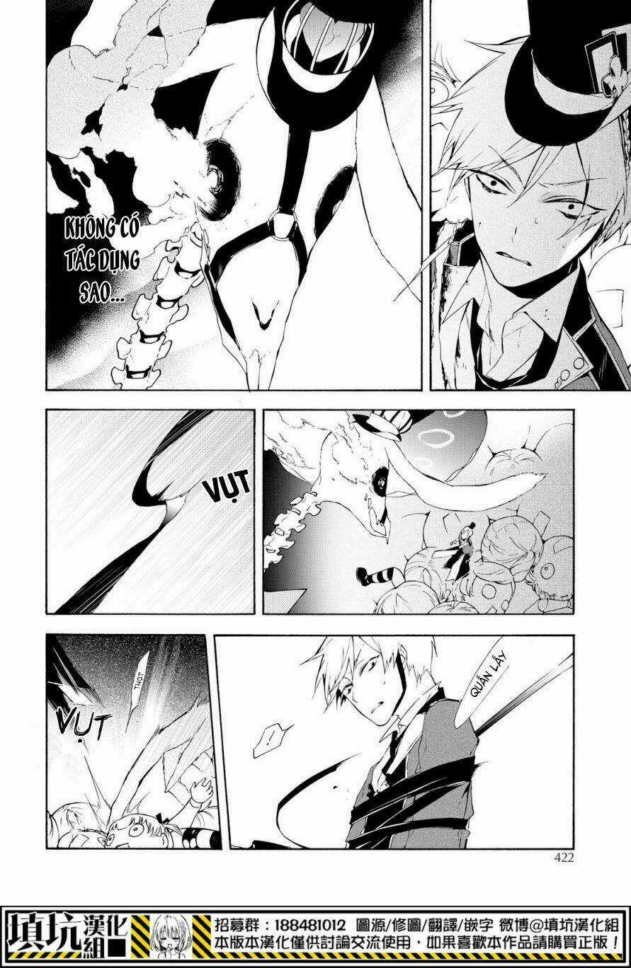 Gaitou Alice Chapter 17 trang 14