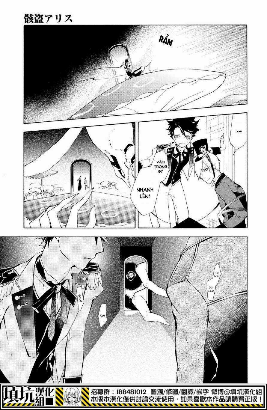 Gaitou Alice Chapter 17 trang 15