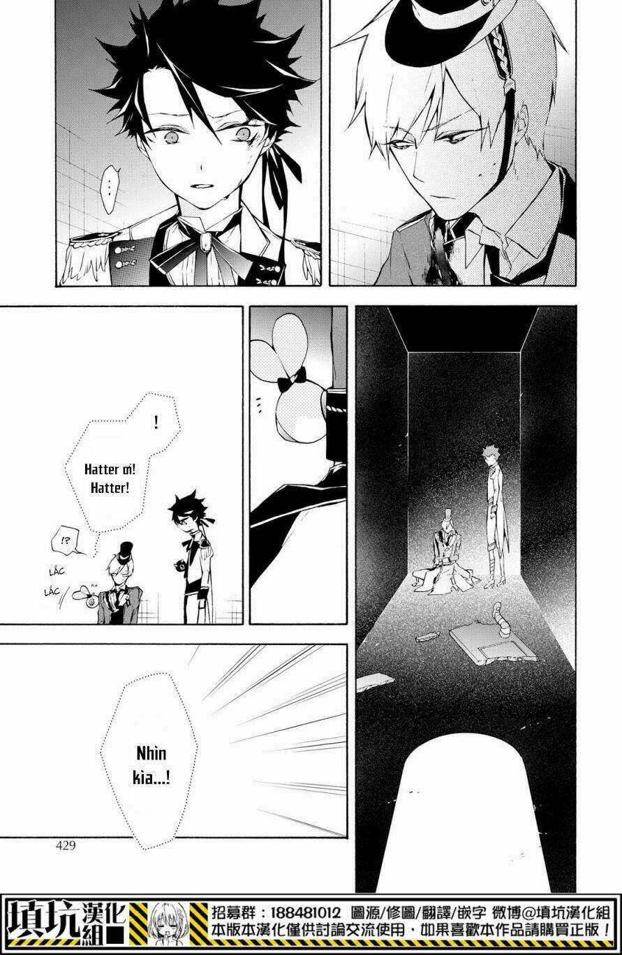 Gaitou Alice Chapter 17 trang 21