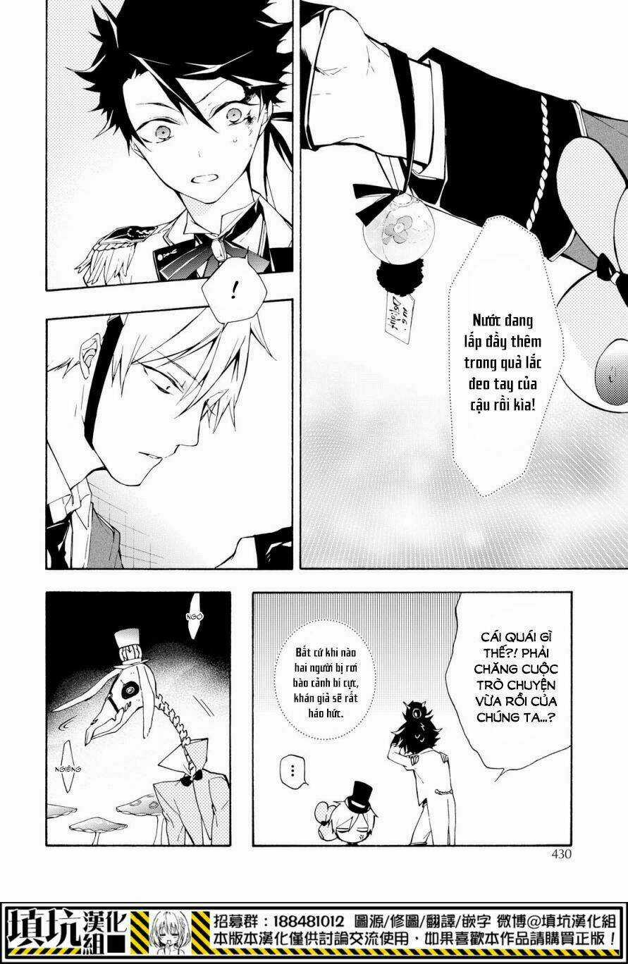 Gaitou Alice Chapter 17 trang 22