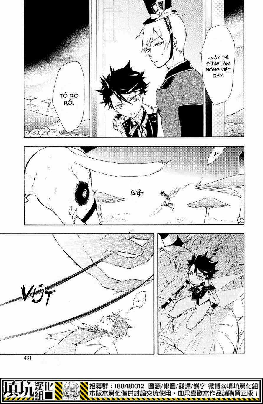 Gaitou Alice Chapter 17 trang 23