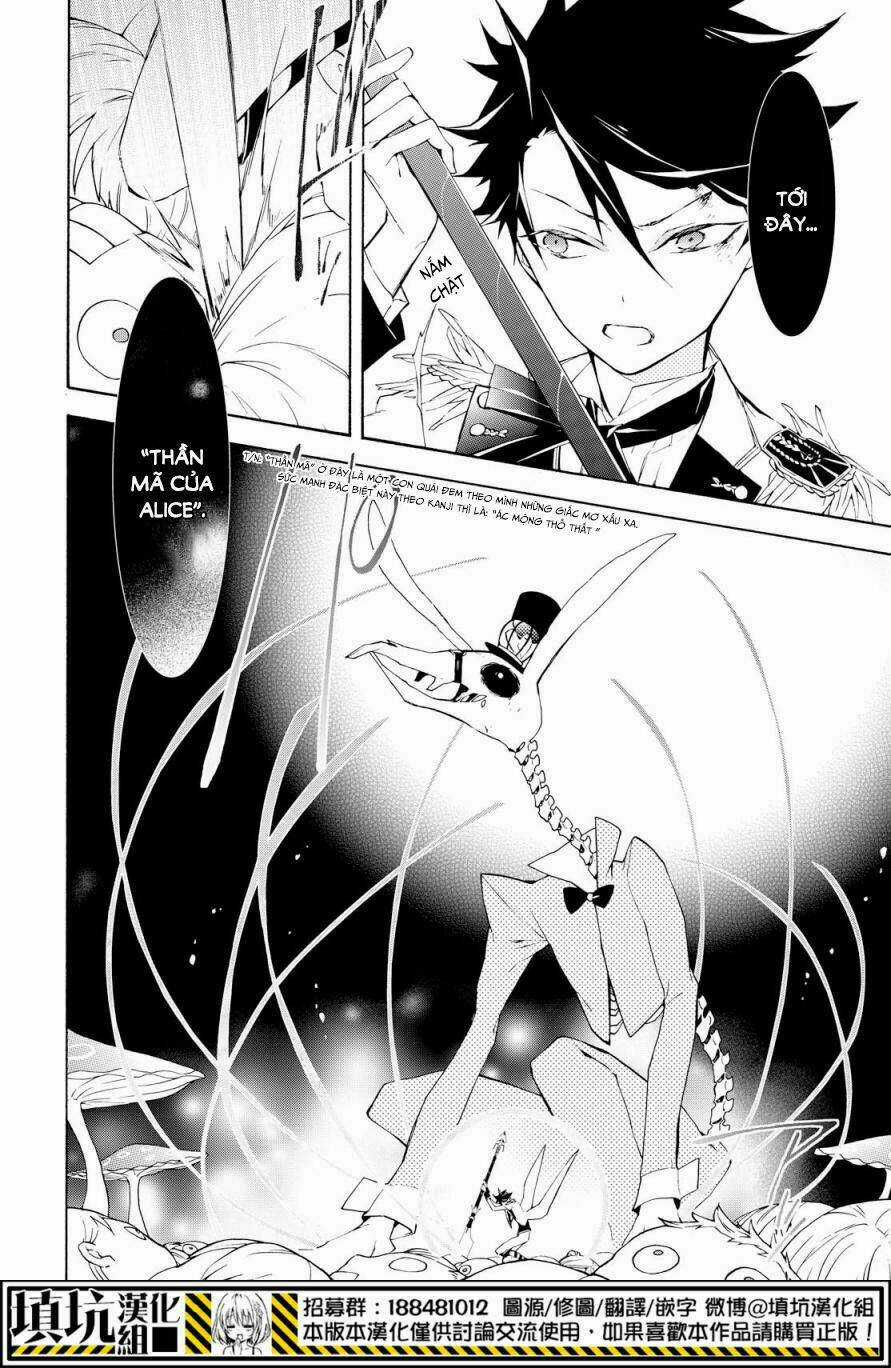 Gaitou Alice Chapter 17 trang 25
