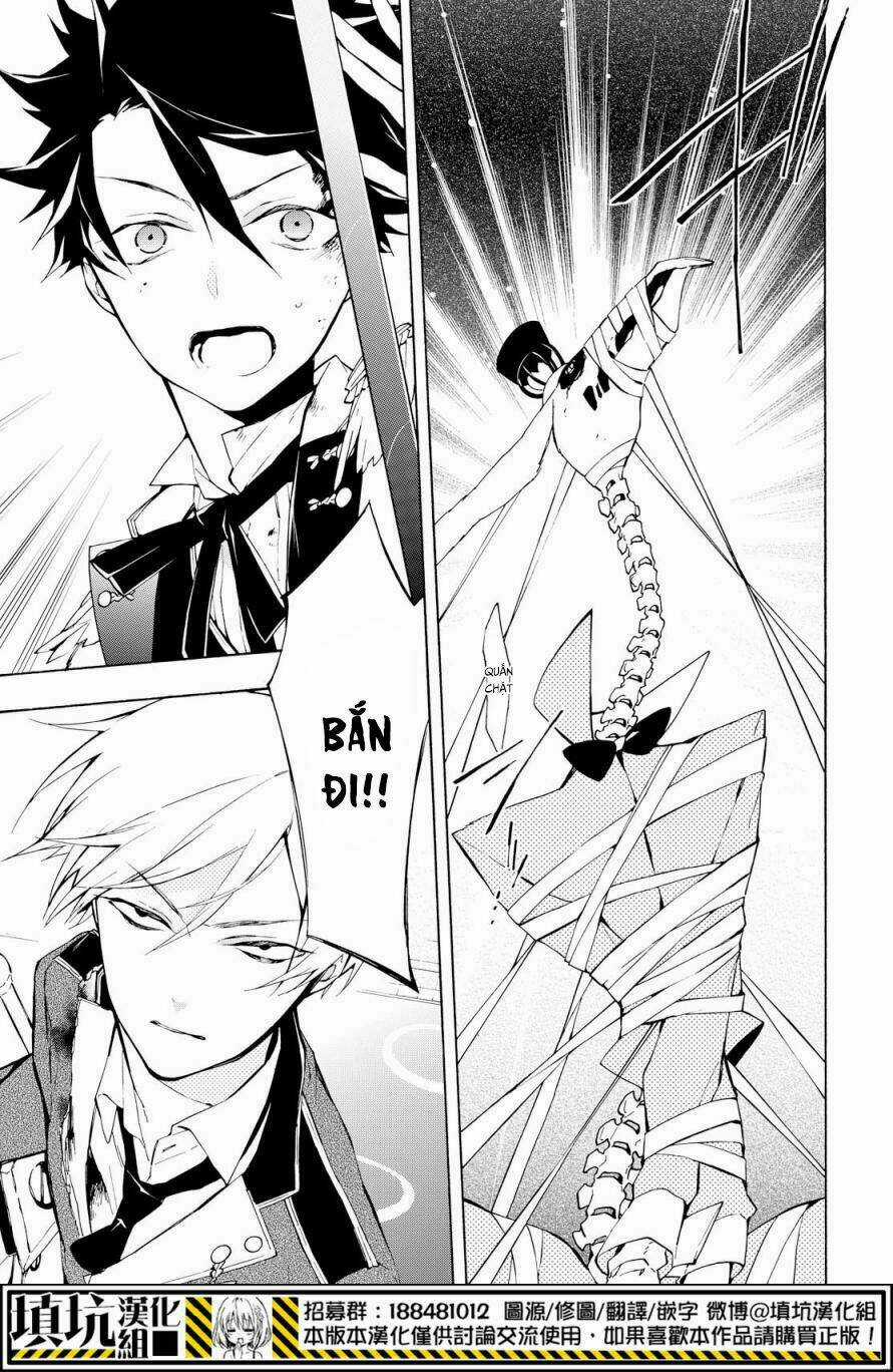 Gaitou Alice Chapter 17 trang 26