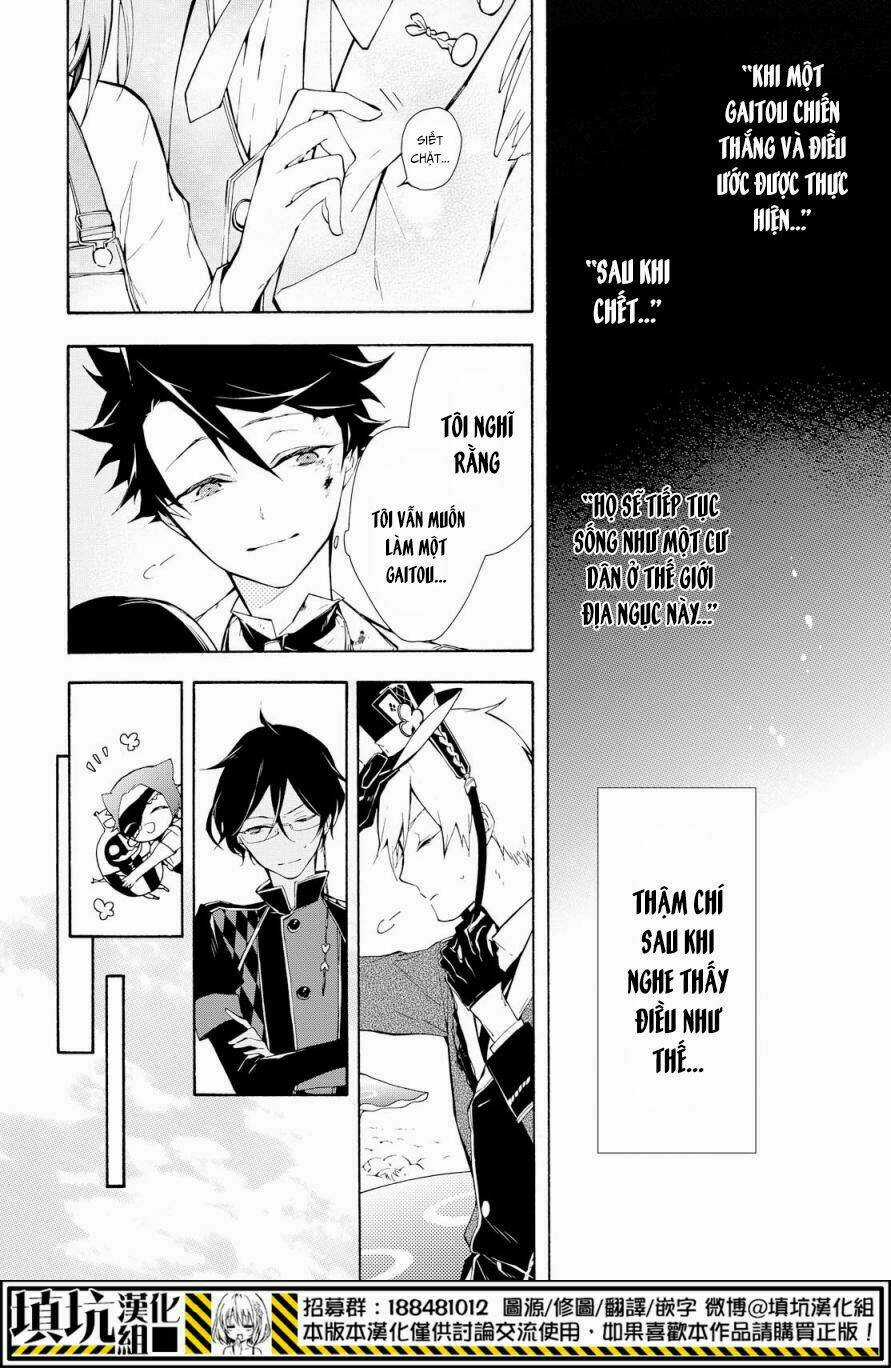 Gaitou Alice Chapter 17 trang 30