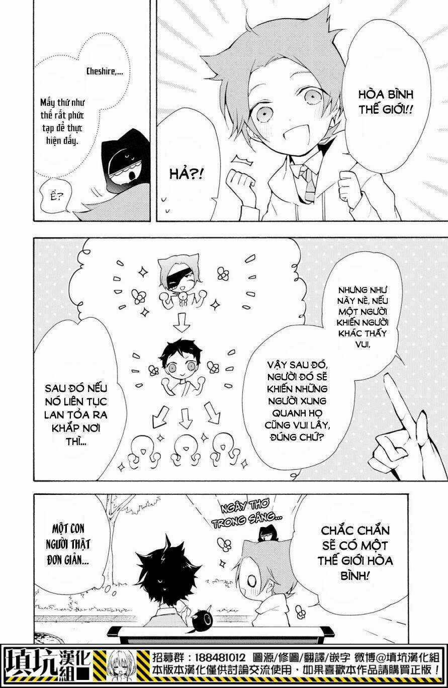 Gaitou Alice Chapter 17 trang 32