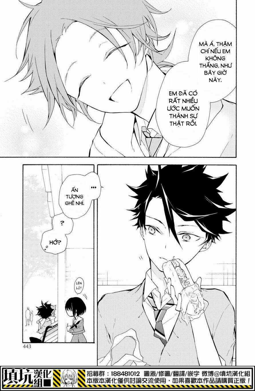 Gaitou Alice Chapter 17 trang 33