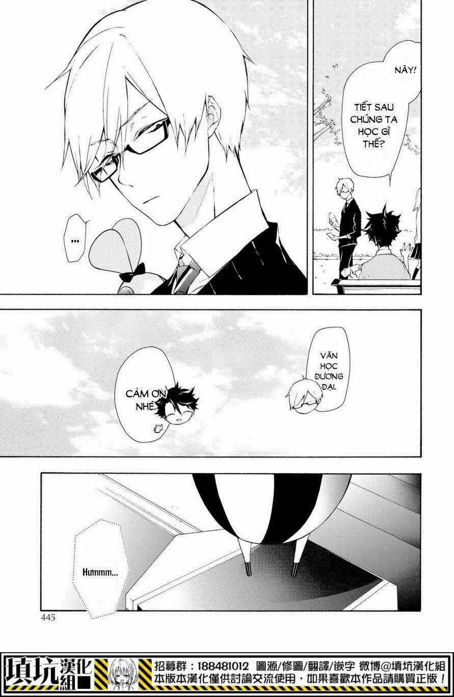 Gaitou Alice Chapter 17 trang 35