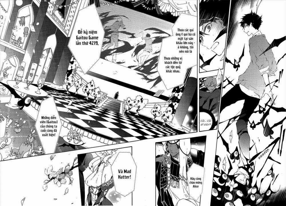 Gaitou Alice Chapter 2 trang 10