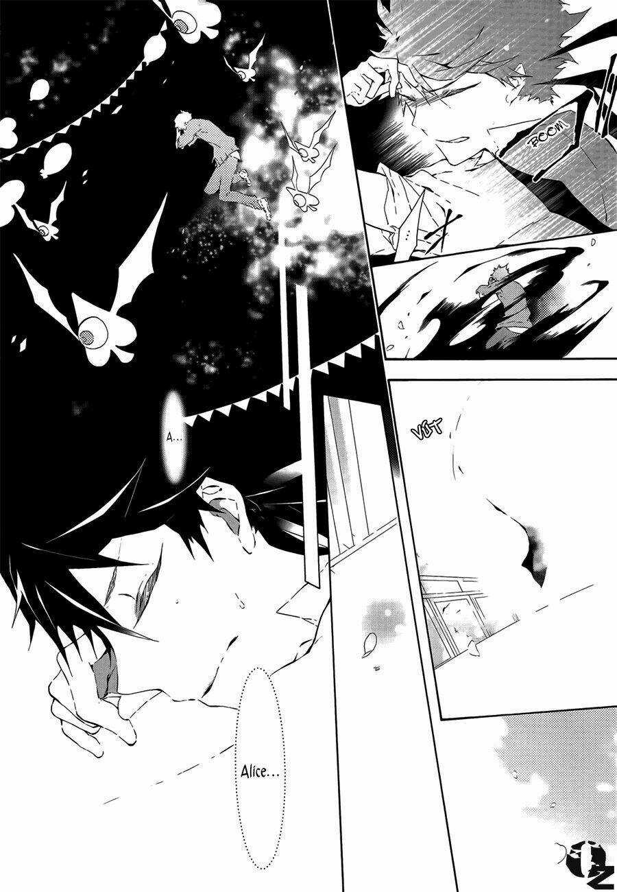 Gaitou Alice Chapter 2 trang 11