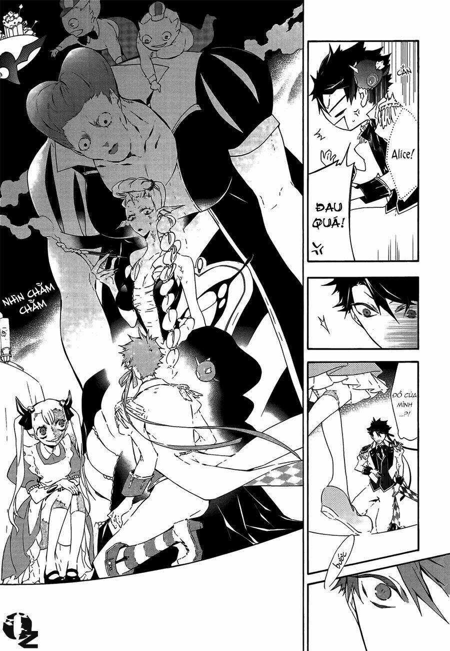 Gaitou Alice Chapter 2 trang 12