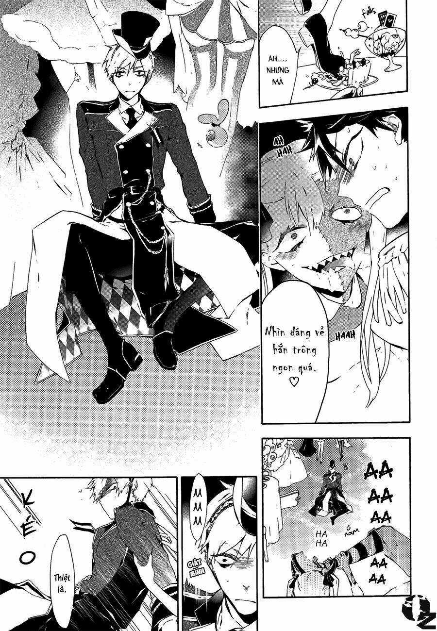 Gaitou Alice Chapter 2 trang 14