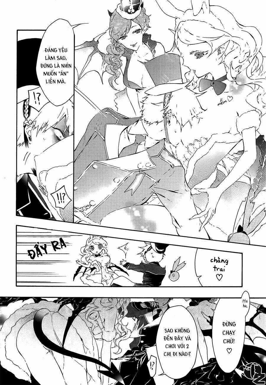 Gaitou Alice Chapter 2 trang 15