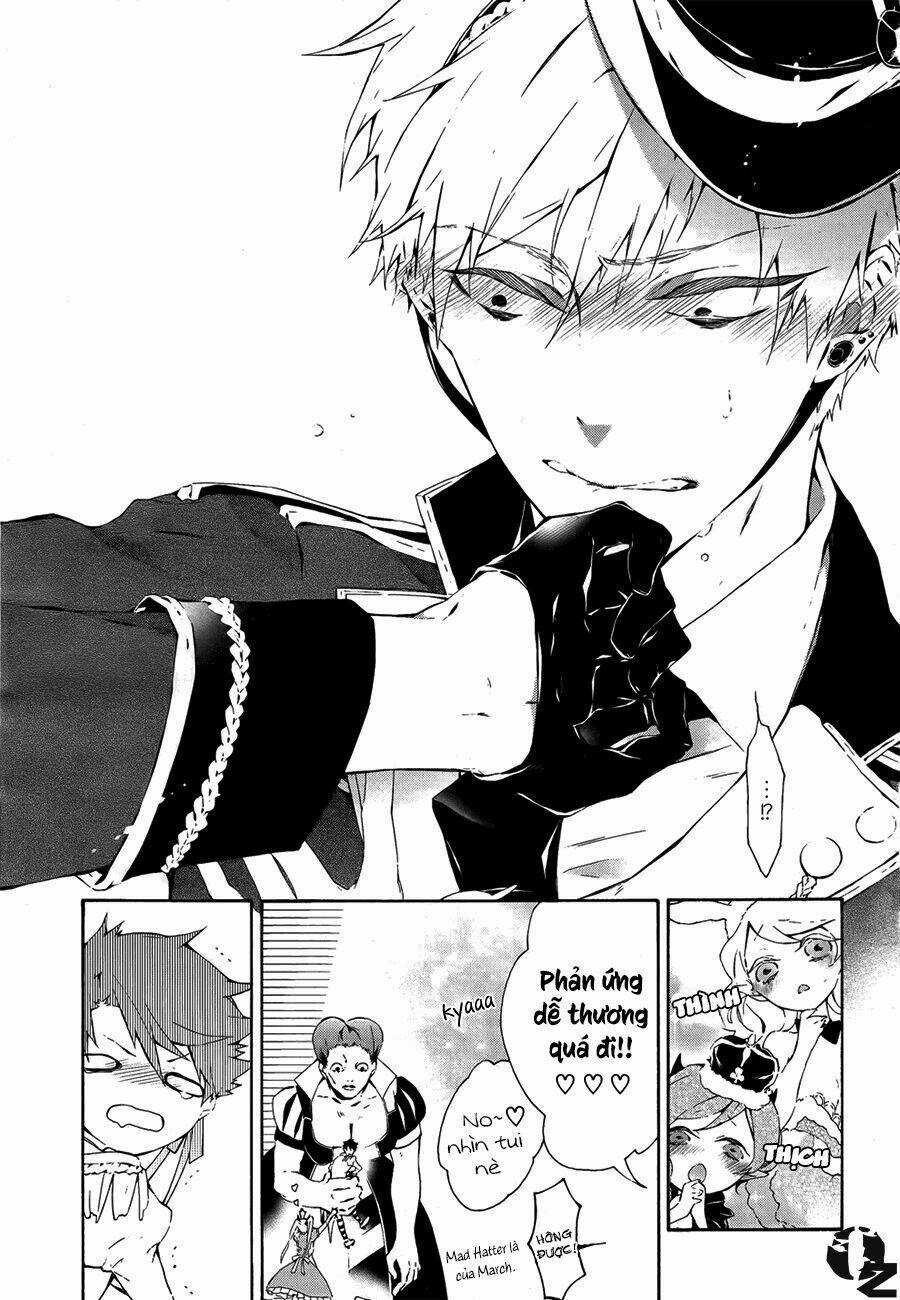 Gaitou Alice Chapter 2 trang 16