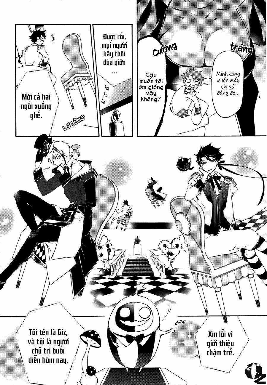Gaitou Alice Chapter 2 trang 17