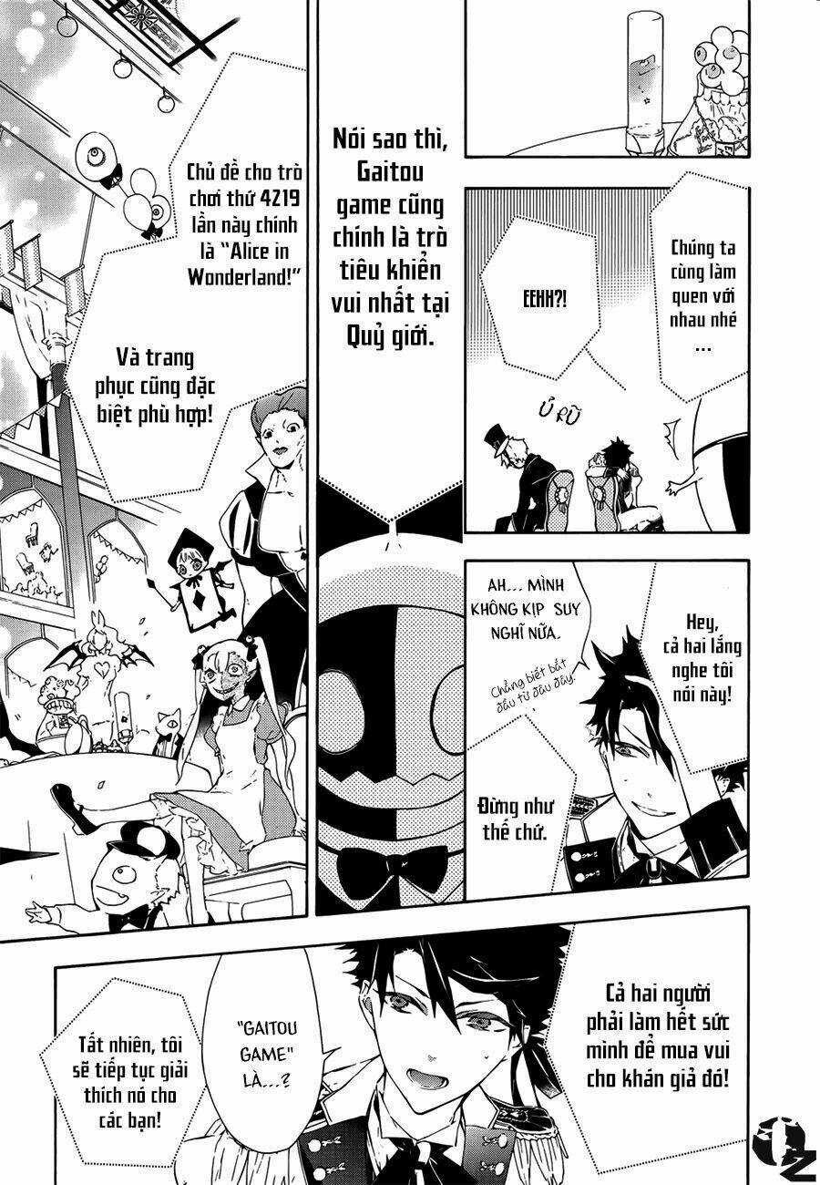 Gaitou Alice Chapter 2 trang 18