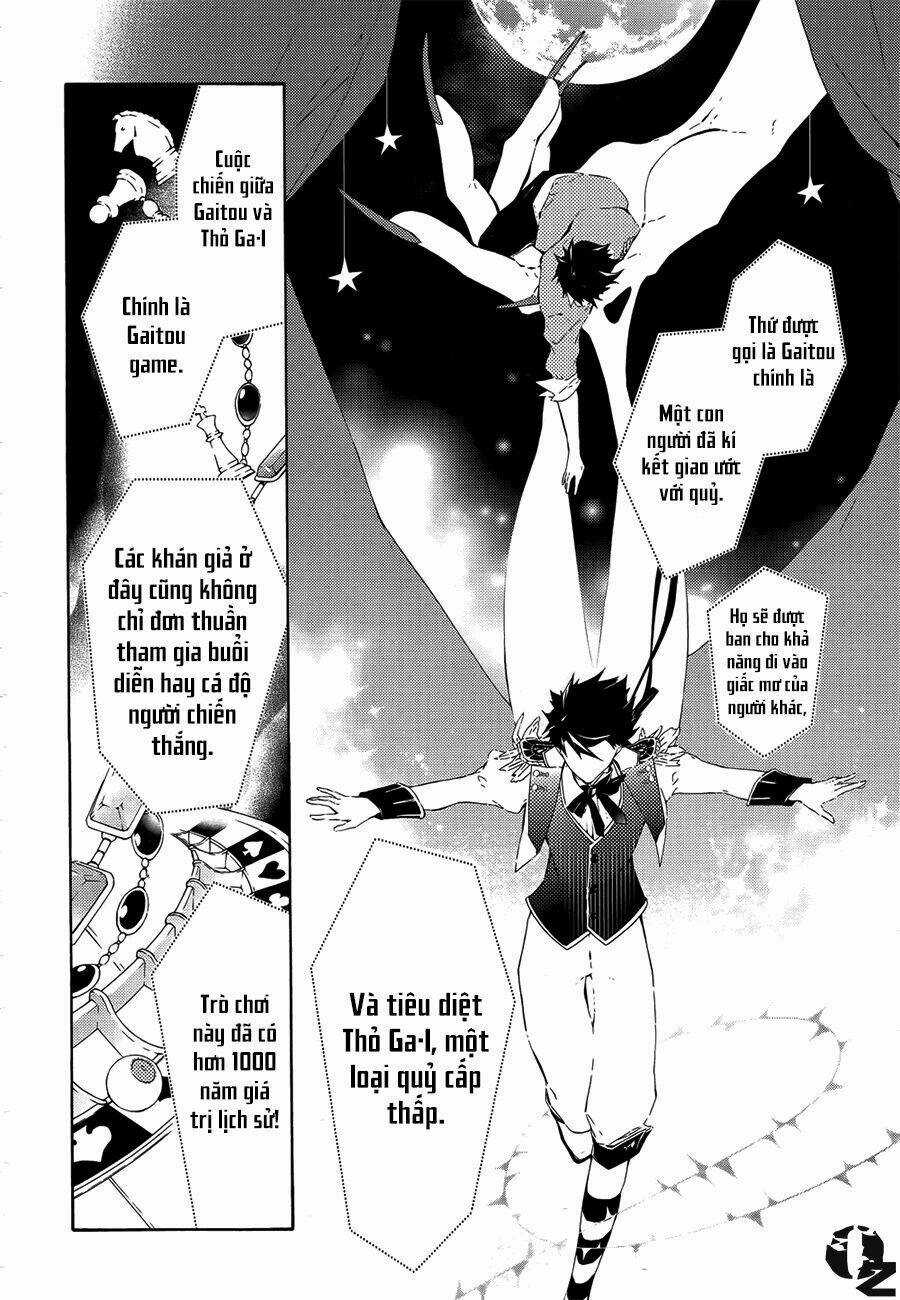 Gaitou Alice Chapter 2 trang 19