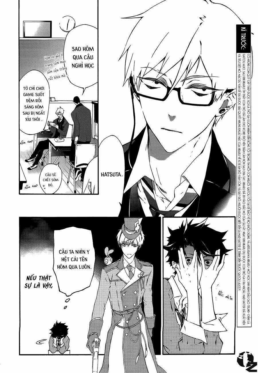 Gaitou Alice Chapter 2 trang 2