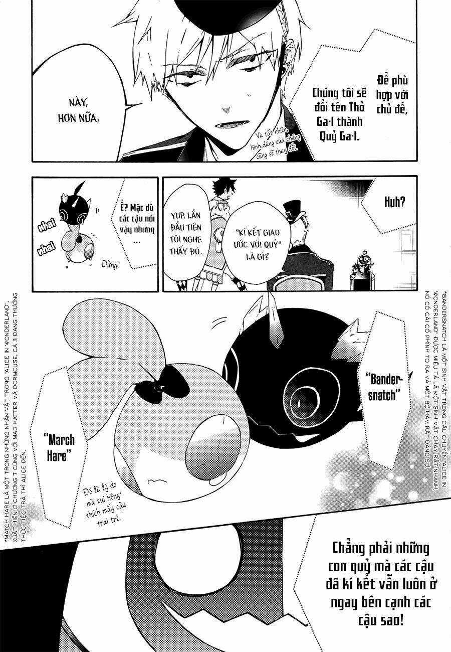 Gaitou Alice Chapter 2 trang 20