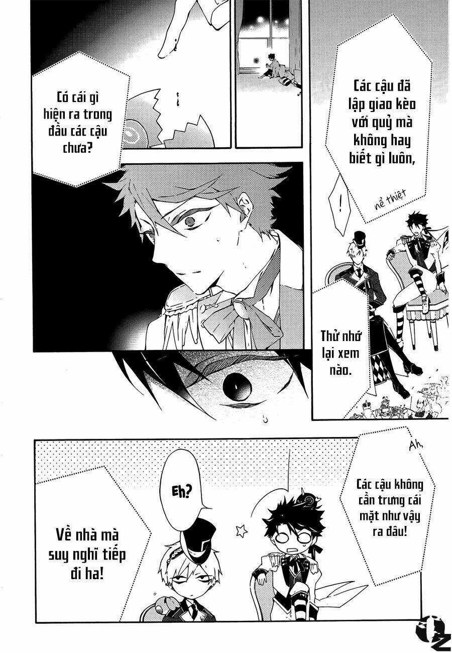 Gaitou Alice Chapter 2 trang 21