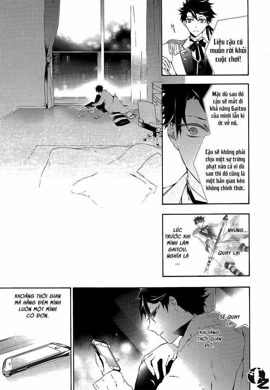 Gaitou Alice Chapter 2 trang 22