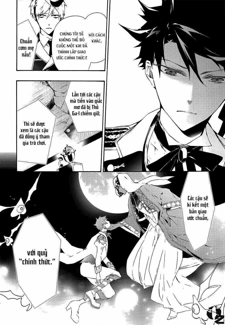 Gaitou Alice Chapter 2 trang 23