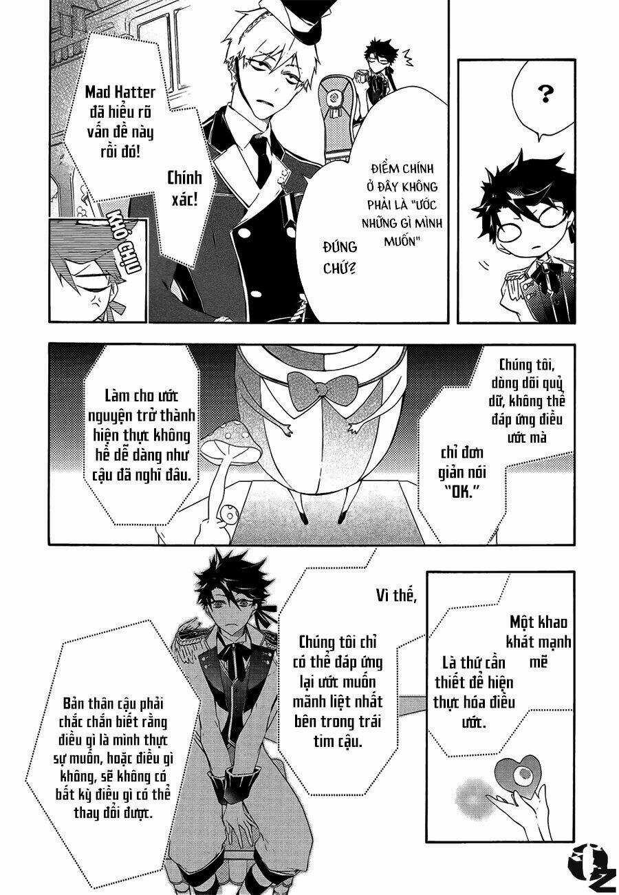 Gaitou Alice Chapter 2 trang 25