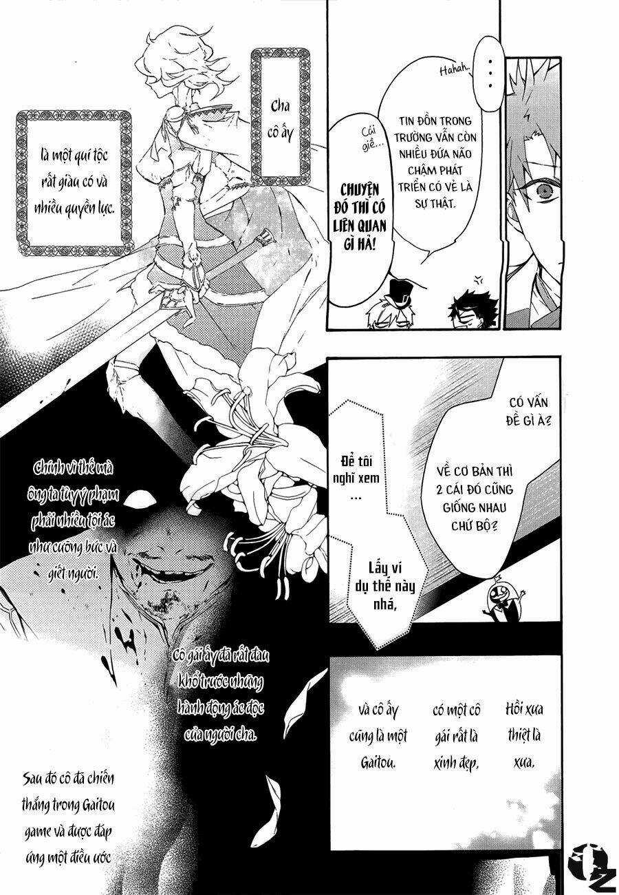 Gaitou Alice Chapter 2 trang 26