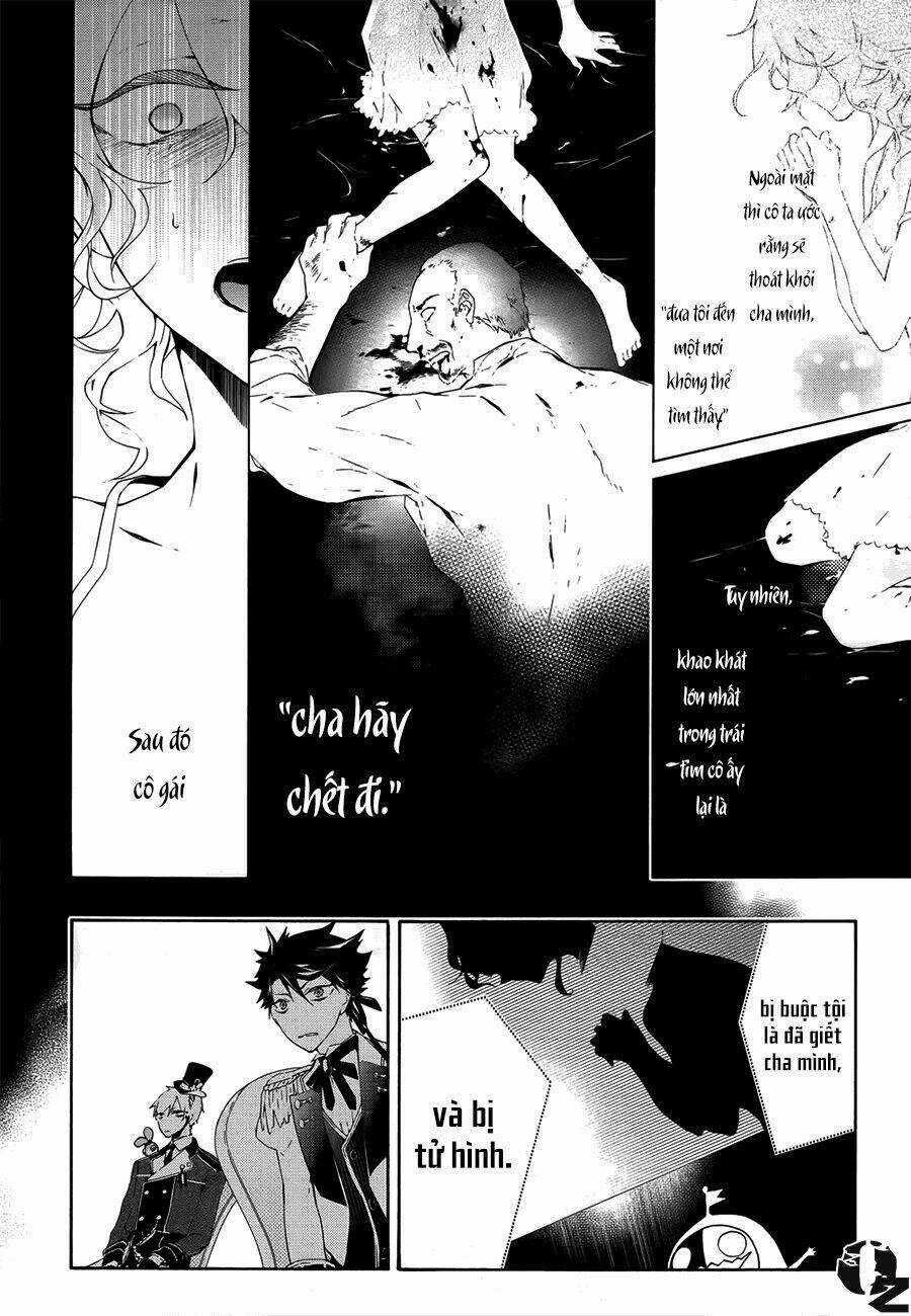 Gaitou Alice Chapter 2 trang 27