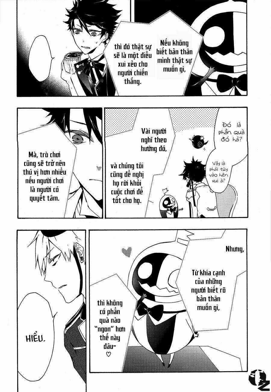 Gaitou Alice Chapter 2 trang 28