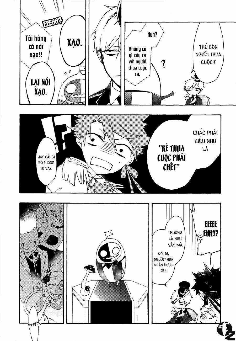 Gaitou Alice Chapter 2 trang 29