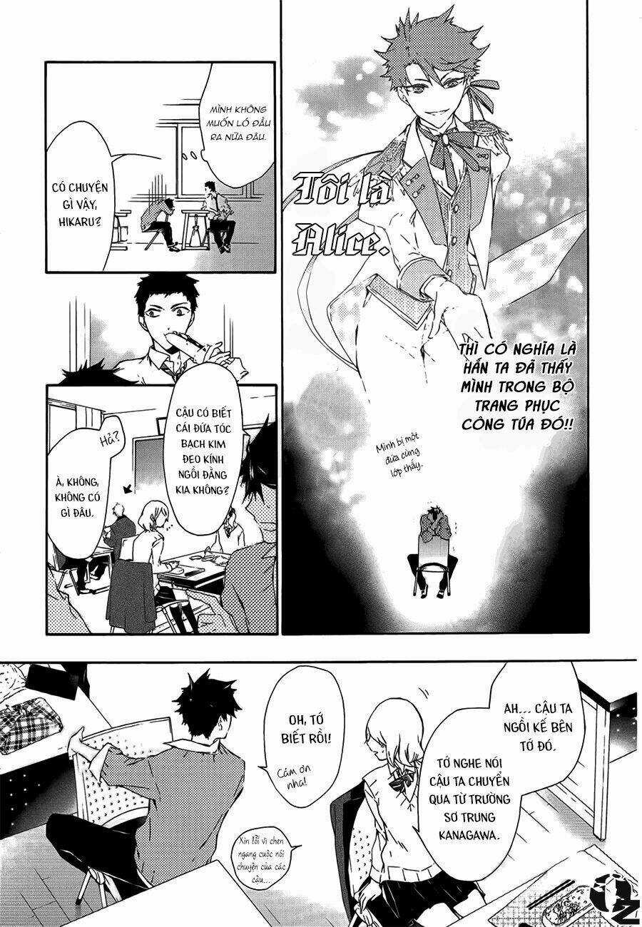 Gaitou Alice Chapter 2 trang 3