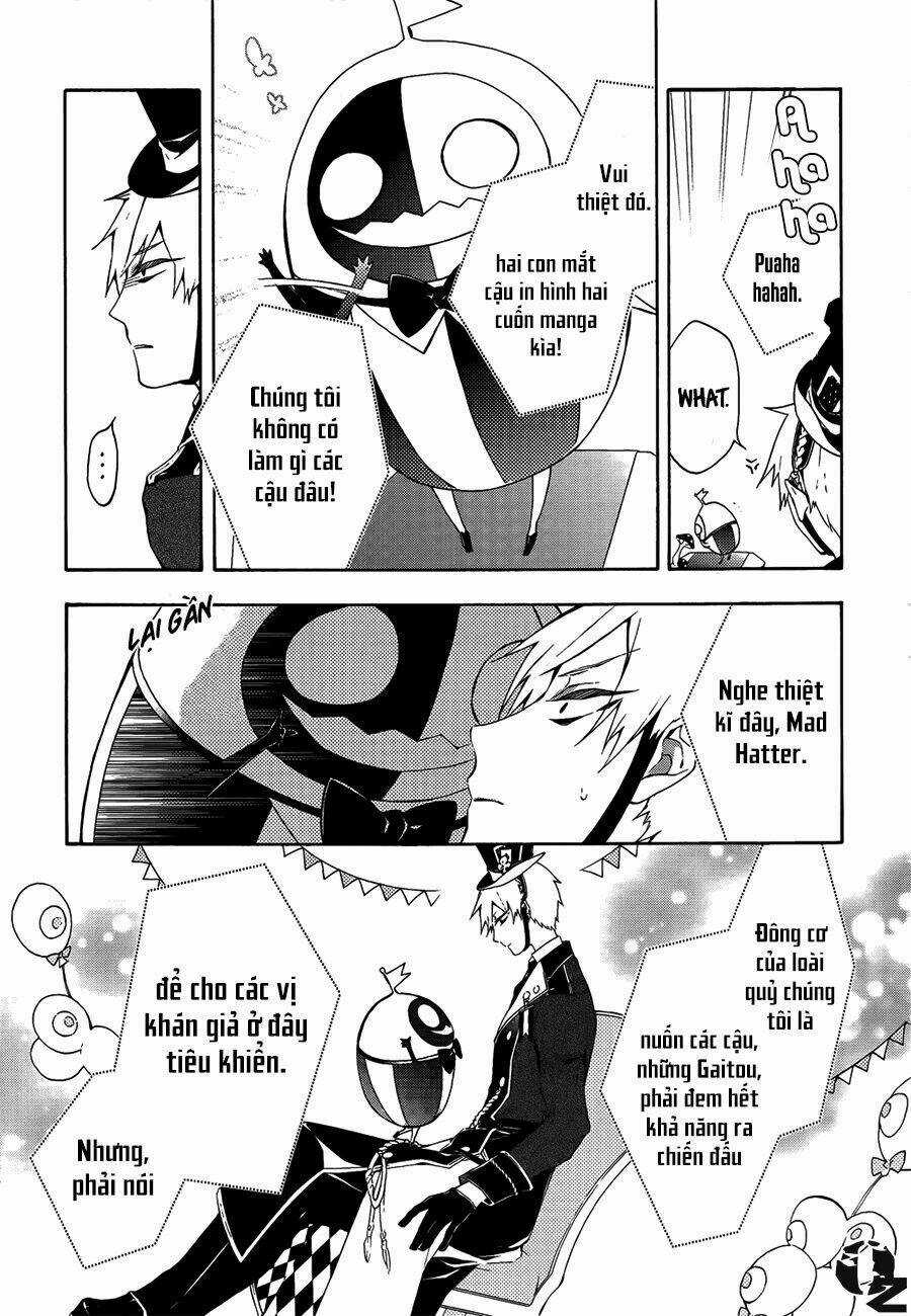 Gaitou Alice Chapter 2 trang 30