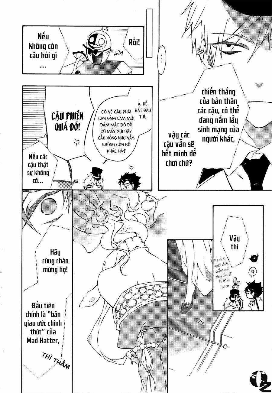 Gaitou Alice Chapter 2 trang 31