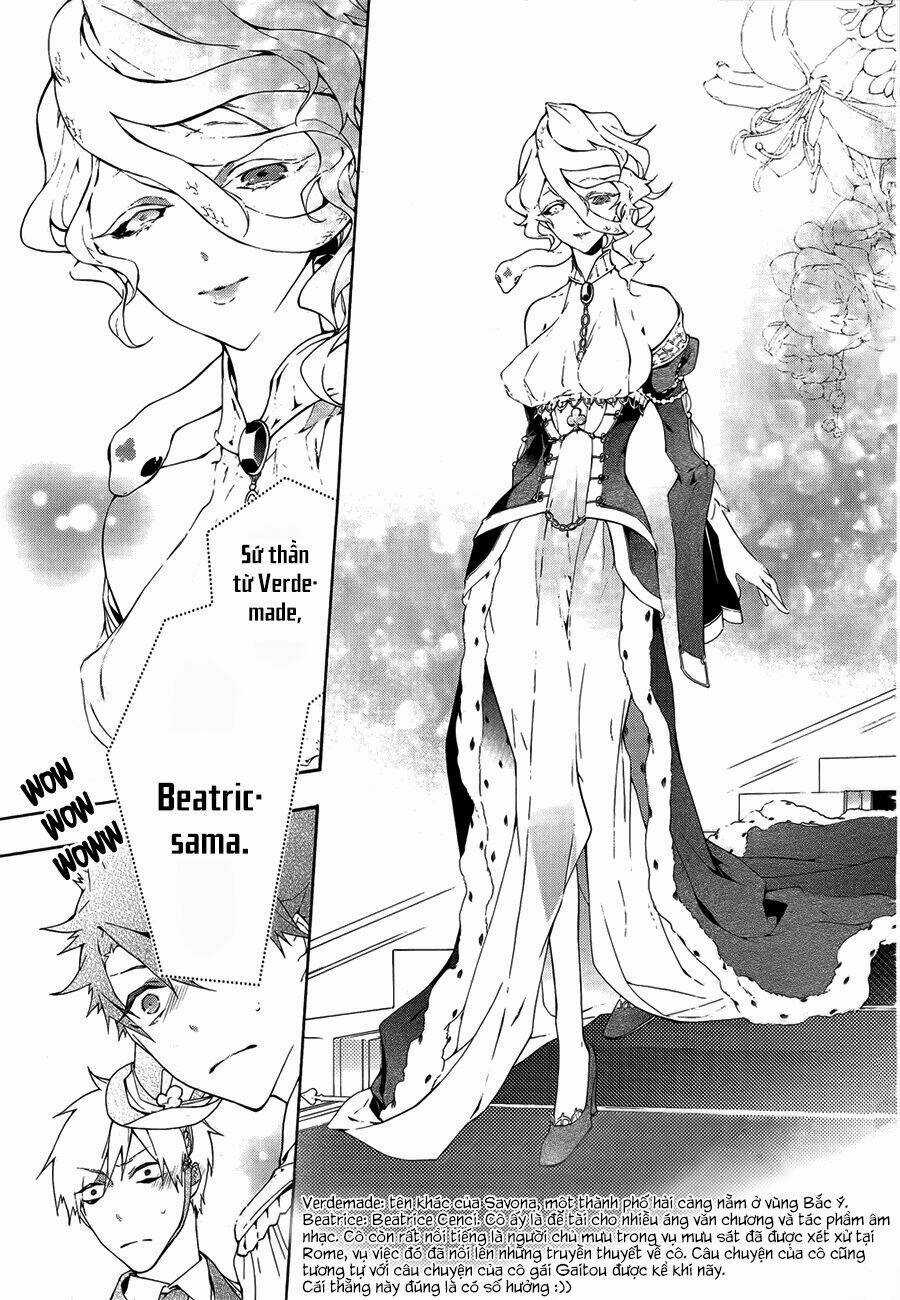 Gaitou Alice Chapter 2 trang 32