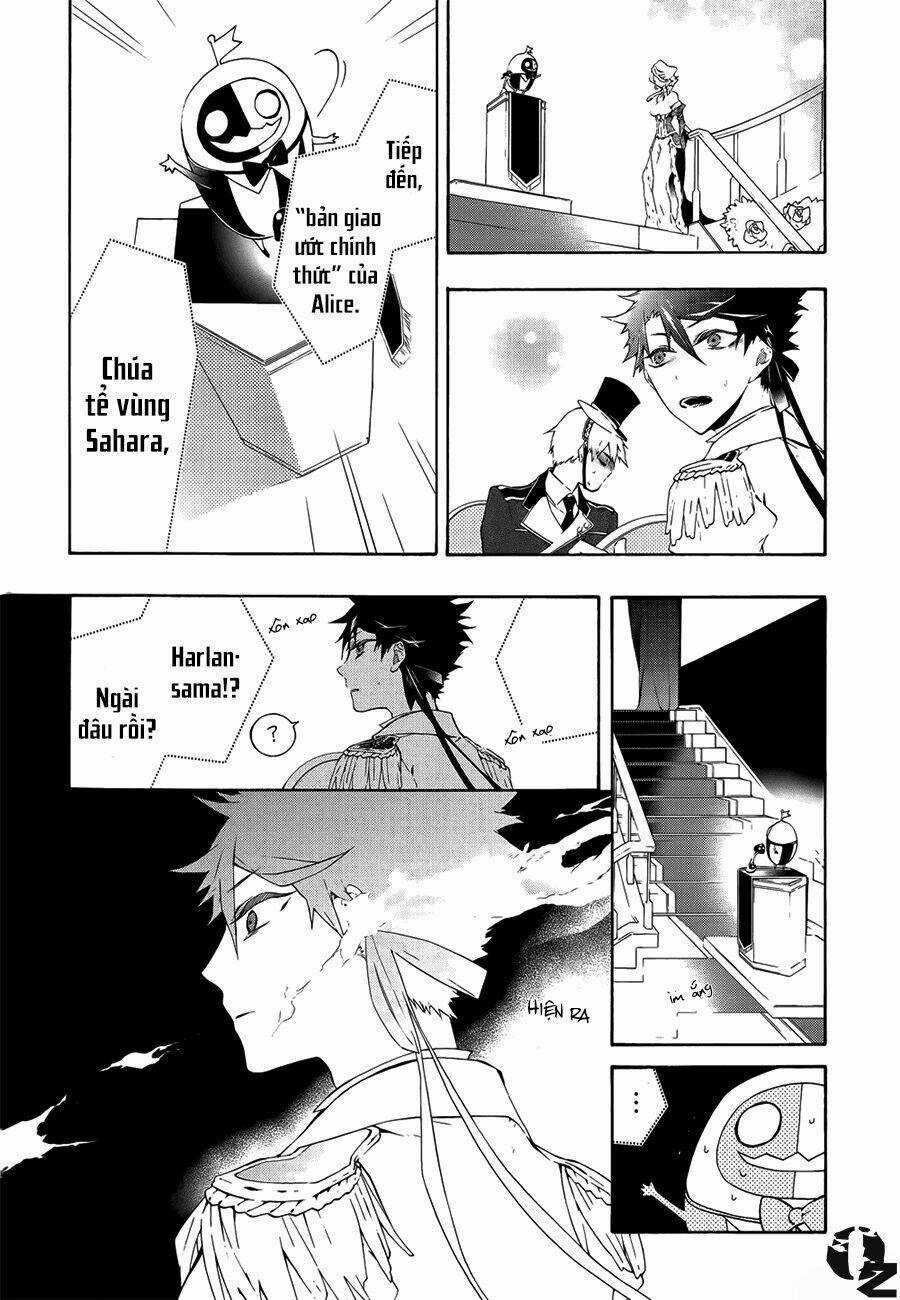 Gaitou Alice Chapter 2 trang 33