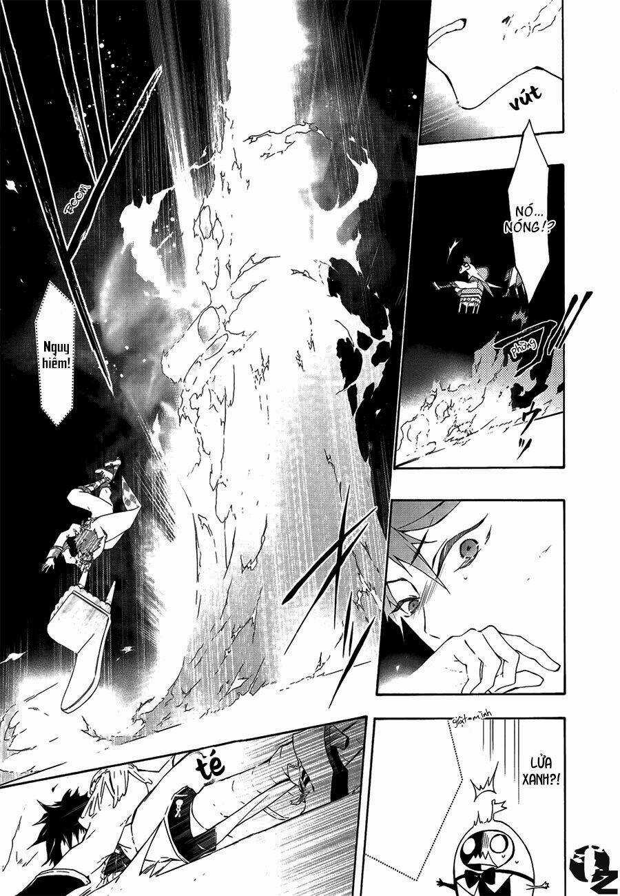 Gaitou Alice Chapter 2 trang 34