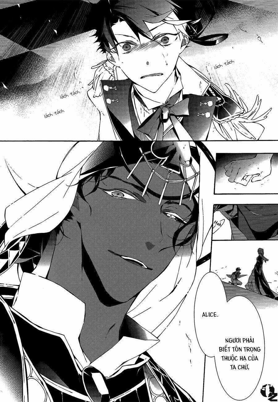 Gaitou Alice Chapter 2 trang 36