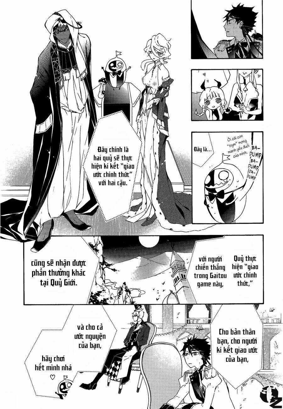 Gaitou Alice Chapter 2 trang 37