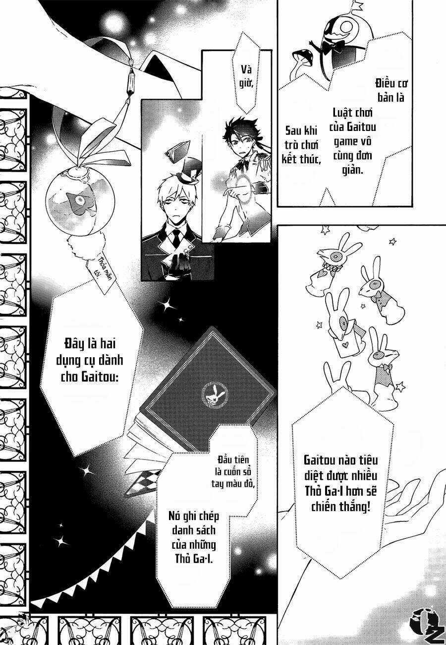 Gaitou Alice Chapter 2 trang 38