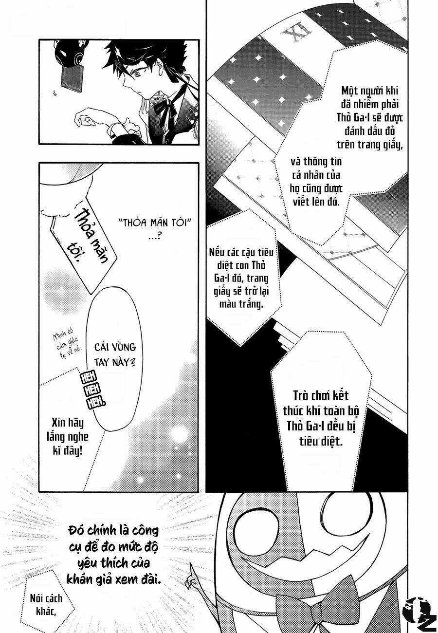 Gaitou Alice Chapter 2 trang 39