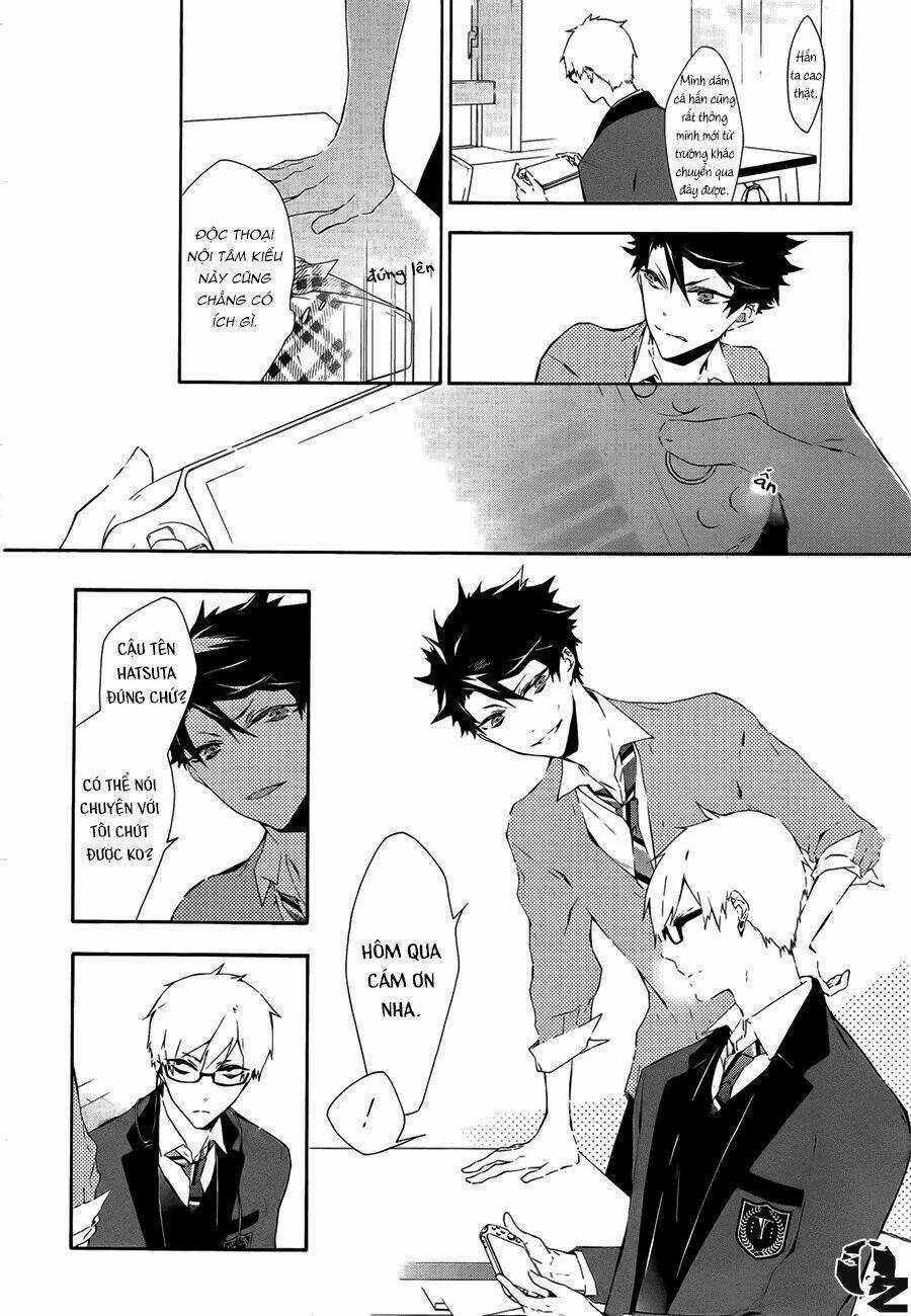 Gaitou Alice Chapter 2 trang 4